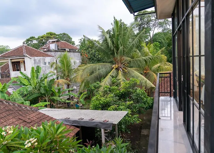 Appartamento Nakula 5 Upstairs By Bali Nest Ubud