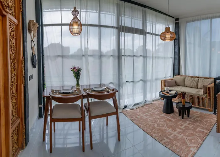 Appartamento Nakula 5 Upstairs By Bali Nest
