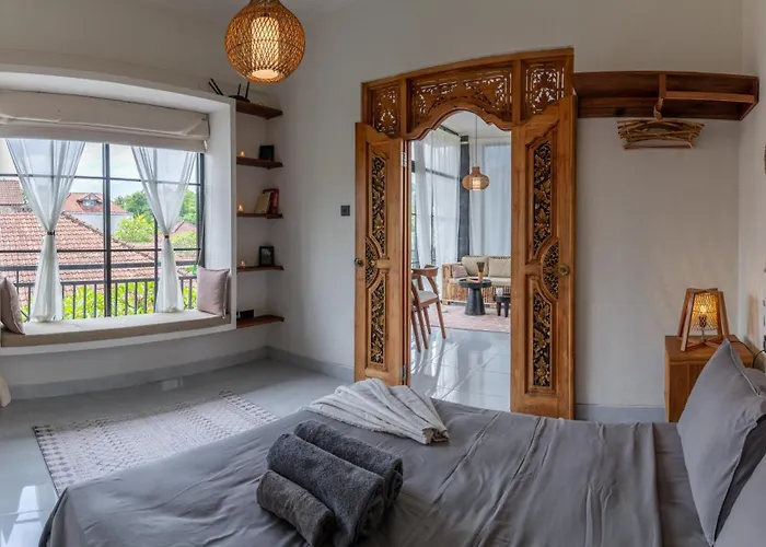 Appartamento Nakula 5 Upstairs By Bali Nest *