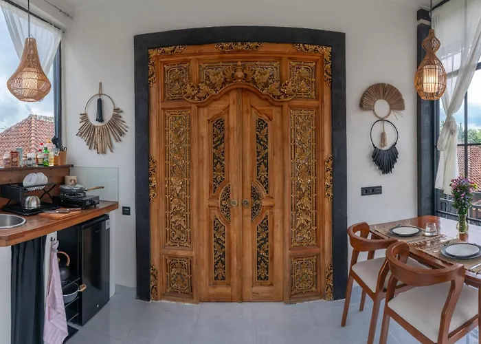 Appartamento Nakula 5 Upstairs By Bali Nest