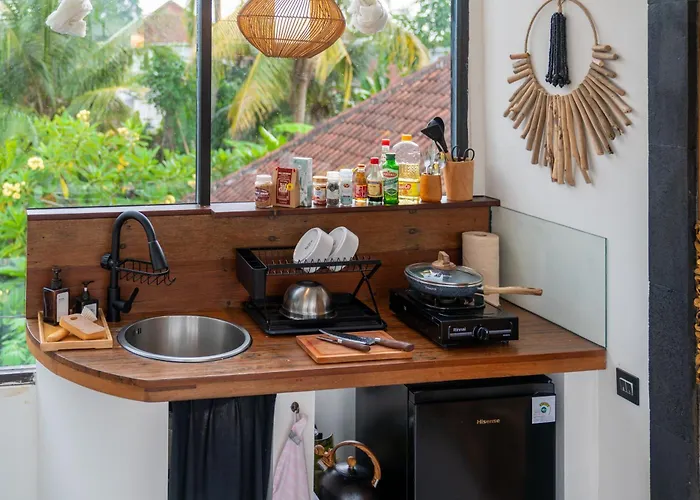 Appartamento Nakula 5 Upstairs By Bali Nest *