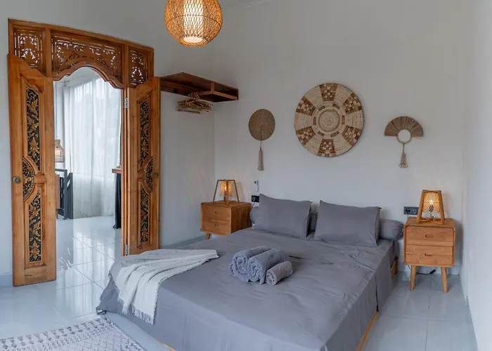 Appartamento Nakula 5 Upstairs By Bali Nest