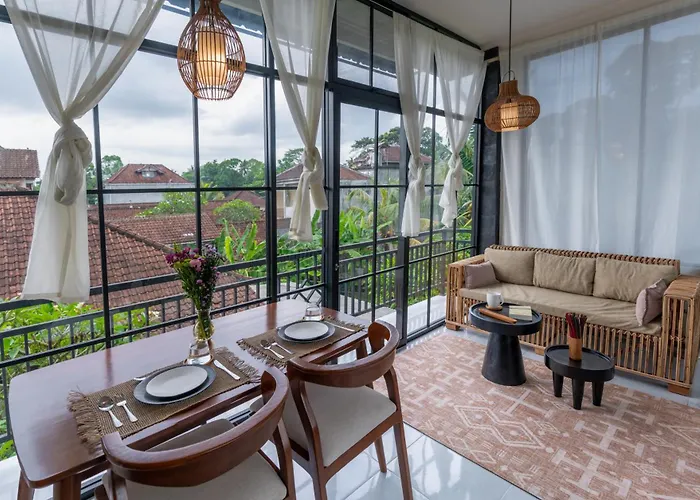Appartamento Nakula 5 Upstairs By Bali Nest *